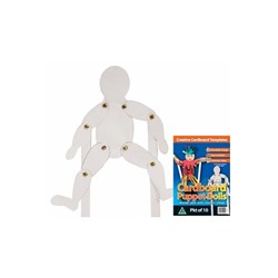 Cardboard Puppet Dolls 10